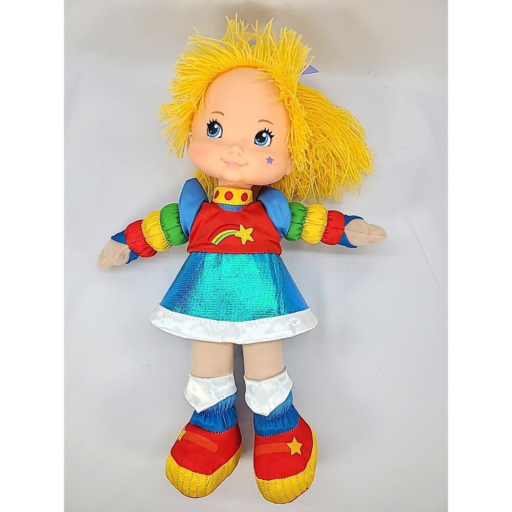 40th Anniversary 12" RAINBOW BRITE Doll 40 Years Excellent Condition